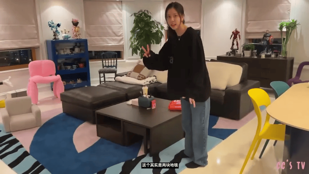 宅曝光：全屋乱糟糟却美上了热搜！九游会网址是多少宋妍霏上海独居豪
