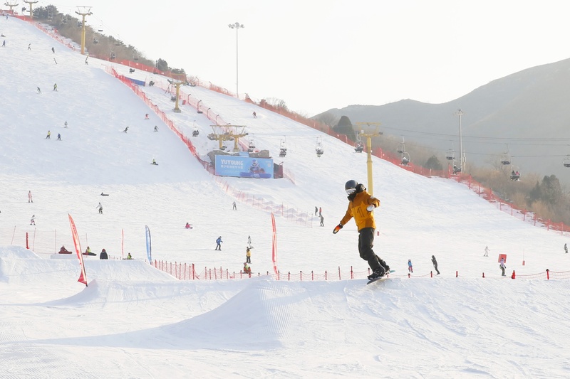 区冰雪运动持续升温j9国际北京平谷(图1)