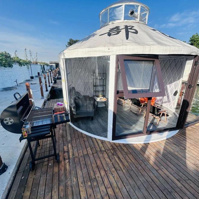 娃找到 20℃ 的「春天」九游会大风降温的北京我们带(图3)